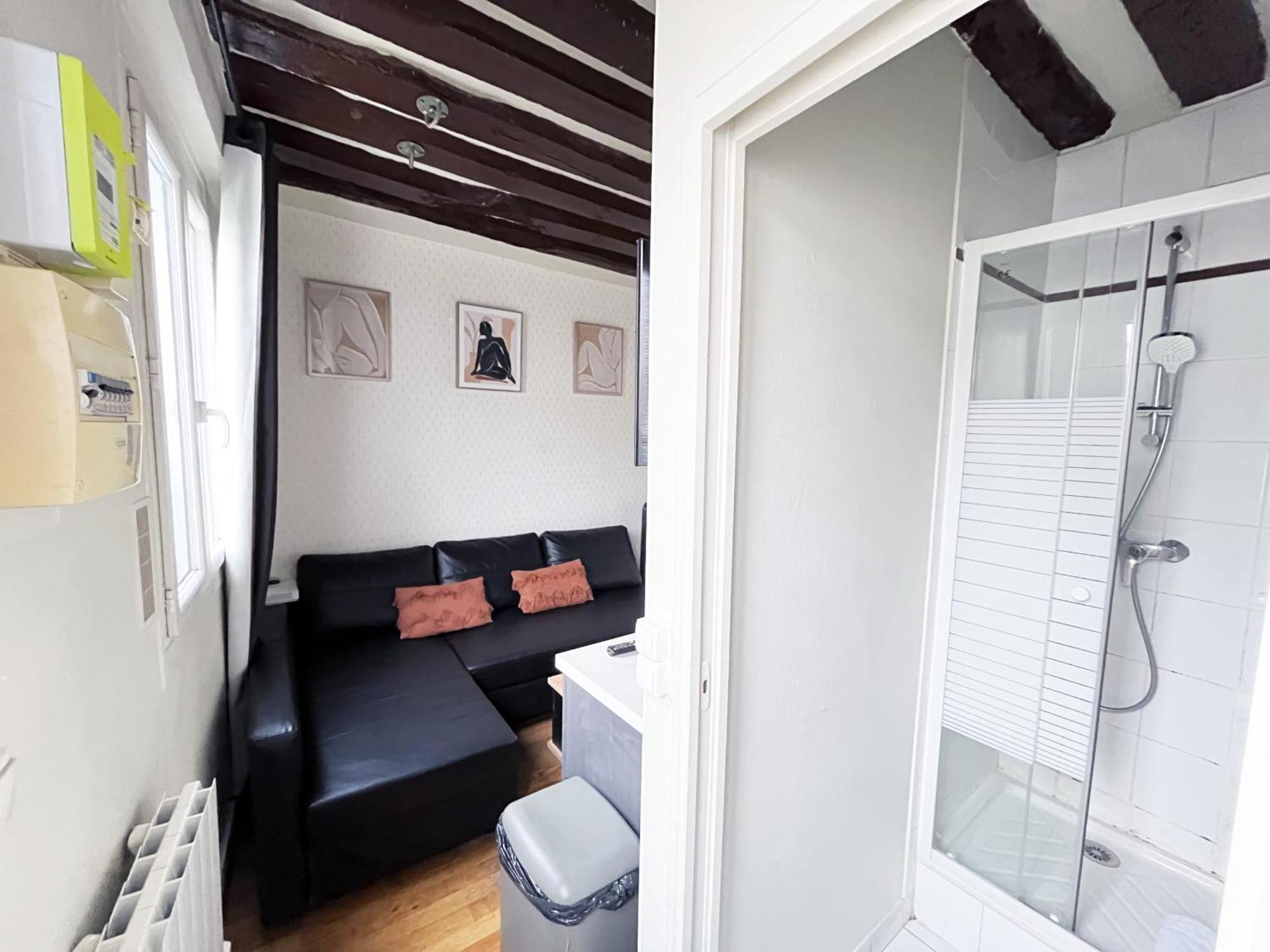 164 - Charming Studio In Center Of Paris Ngoại thất bức ảnh