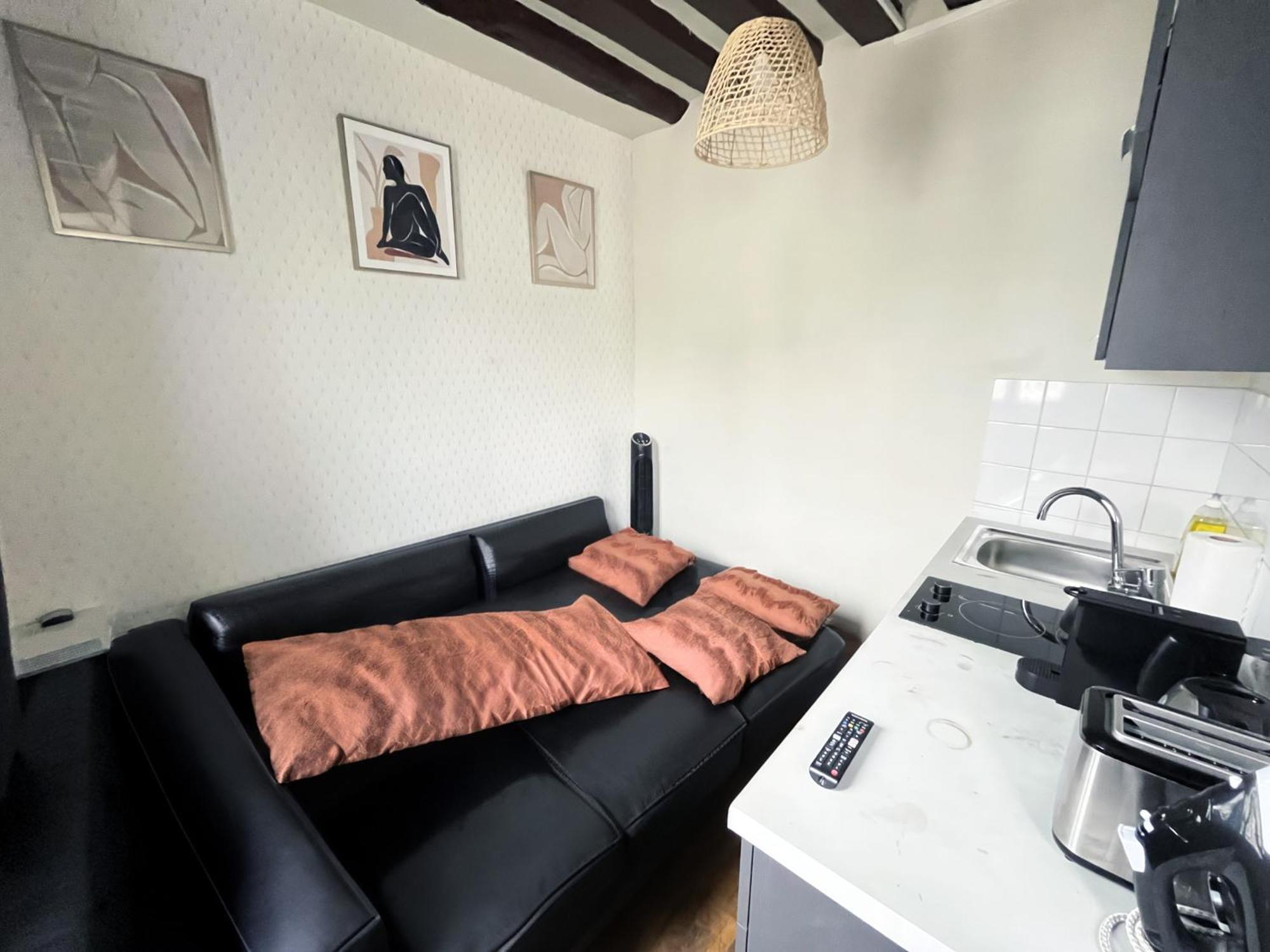 164 - Charming Studio In Center Of Paris Ngoại thất bức ảnh