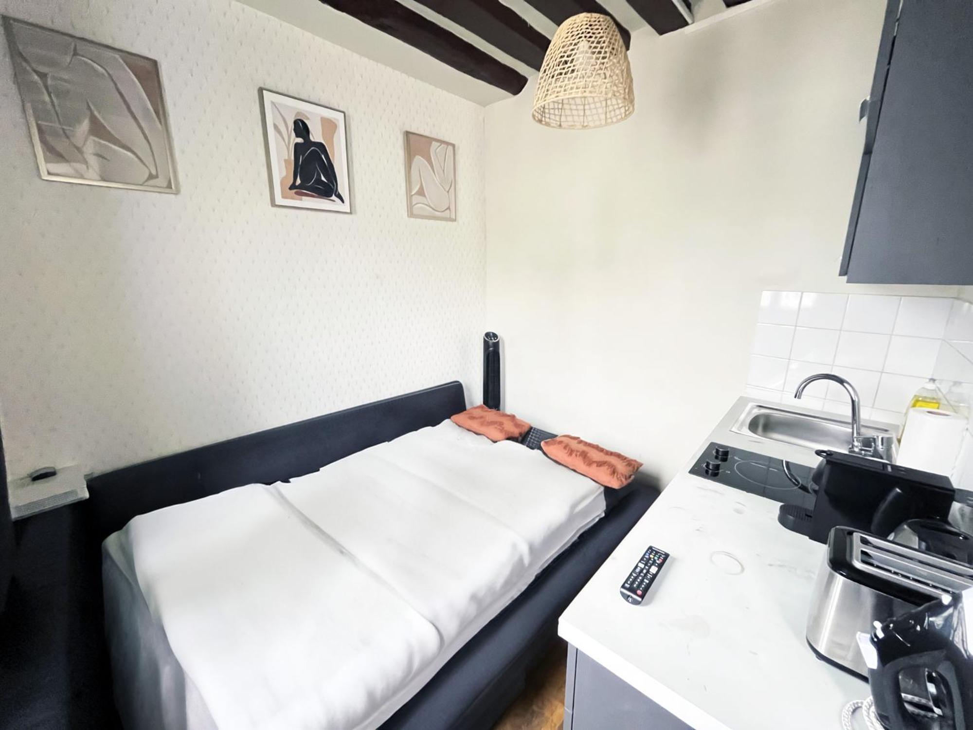 164 - Charming Studio In Center Of Paris Ngoại thất bức ảnh