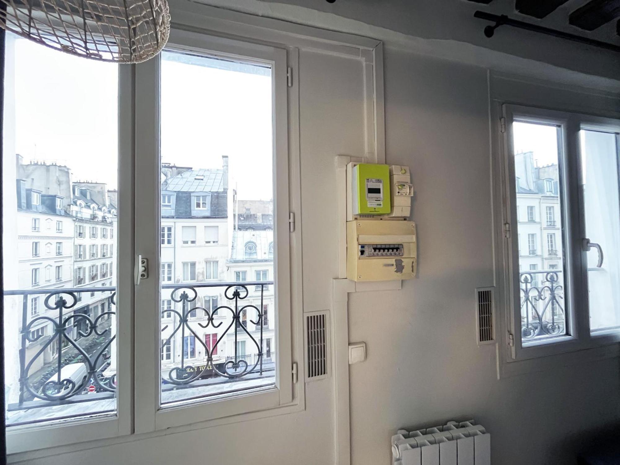 164 - Charming Studio In Center Of Paris Ngoại thất bức ảnh