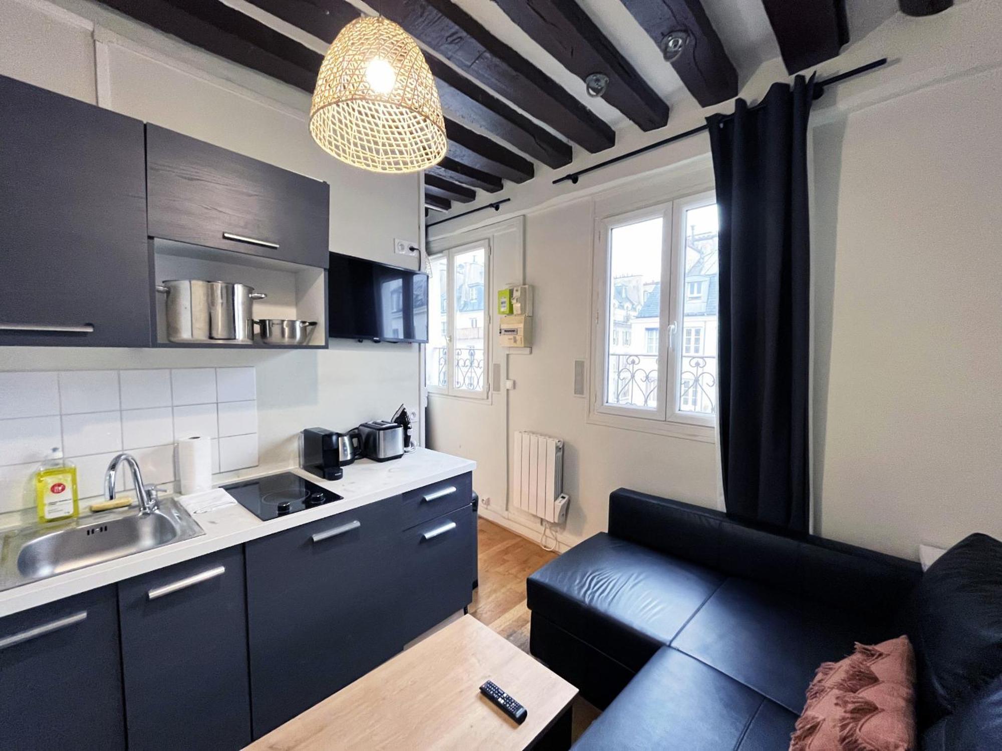 164 - Charming Studio In Center Of Paris Ngoại thất bức ảnh