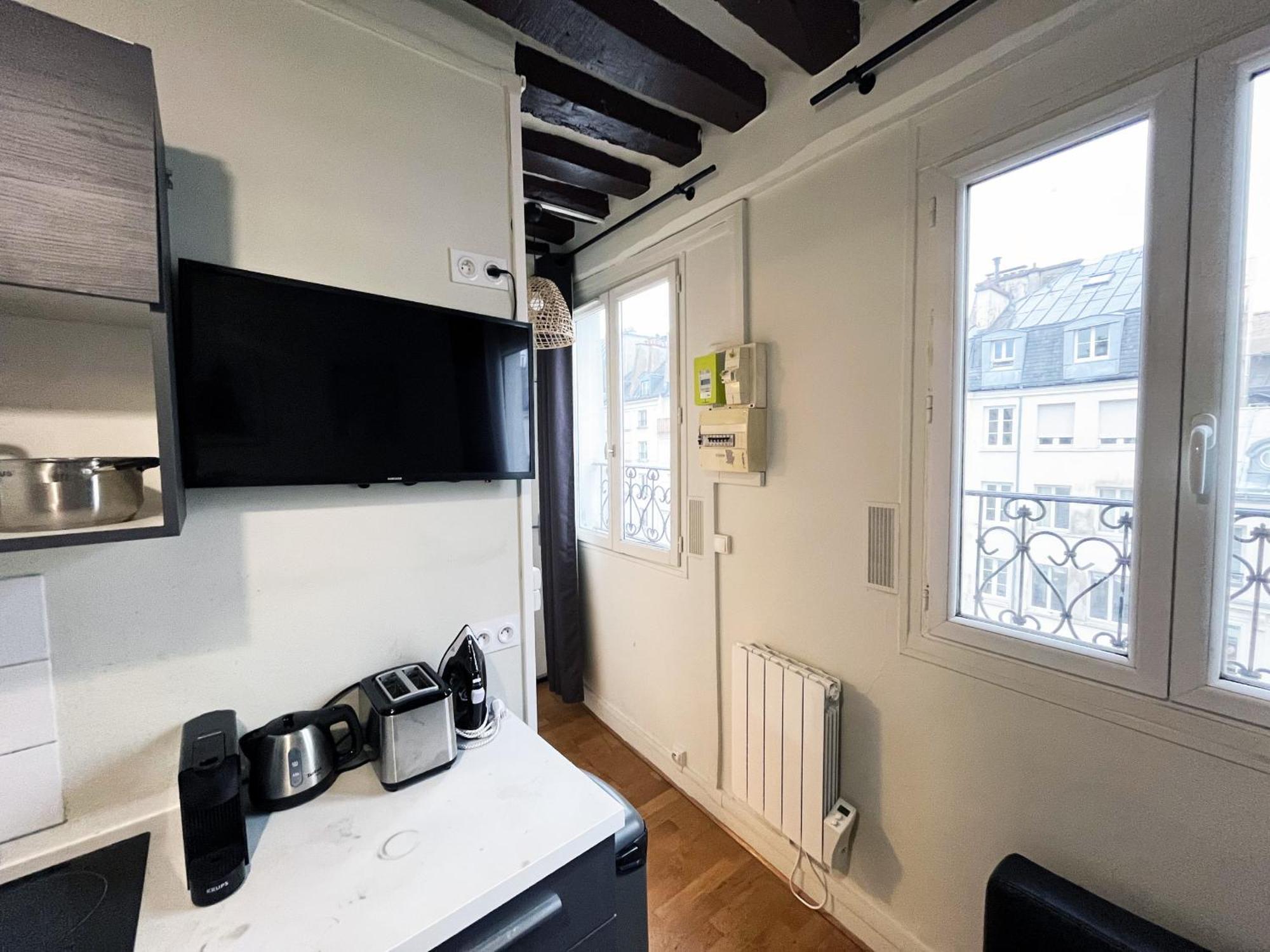 164 - Charming Studio In Center Of Paris Ngoại thất bức ảnh