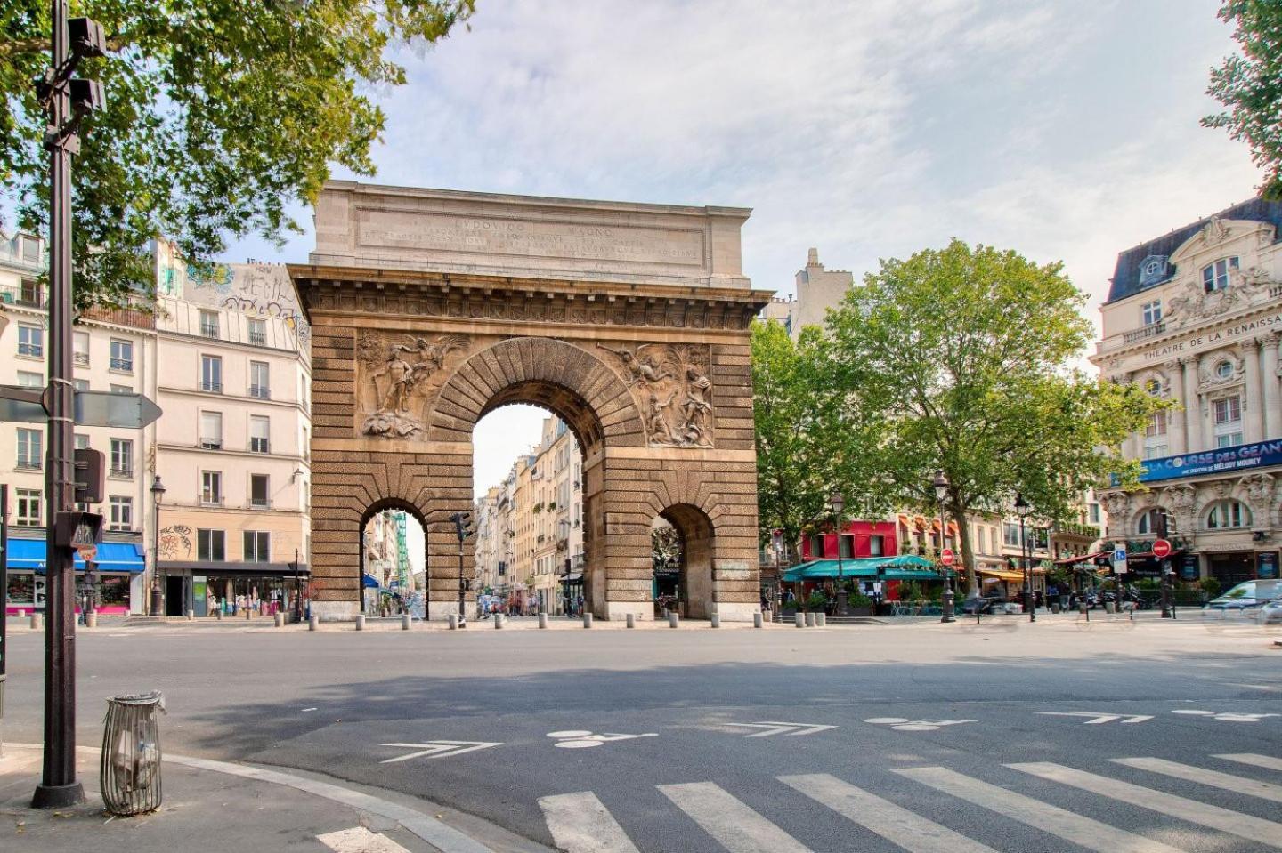 164 - Charming Studio In Center Of Paris Ngoại thất bức ảnh